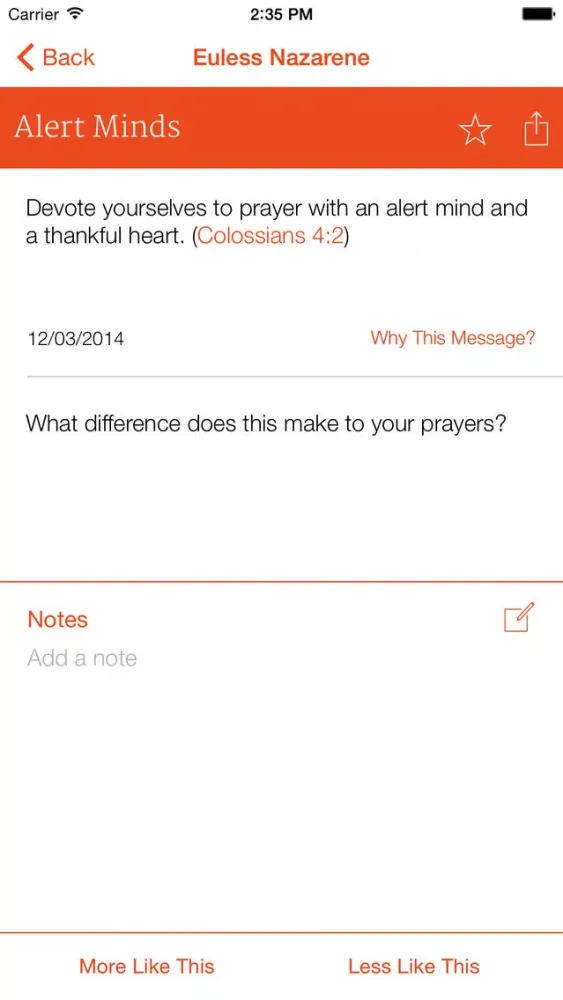 Euless Nazarene स्क्रीनशॉट