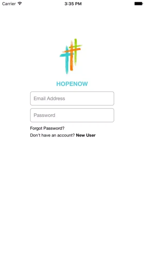 Скриншоты HOPENOW