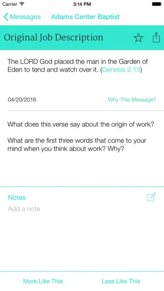 Screenshot di Adams Center Baptist