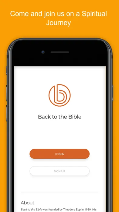 Back to the Bible 스크린샷
