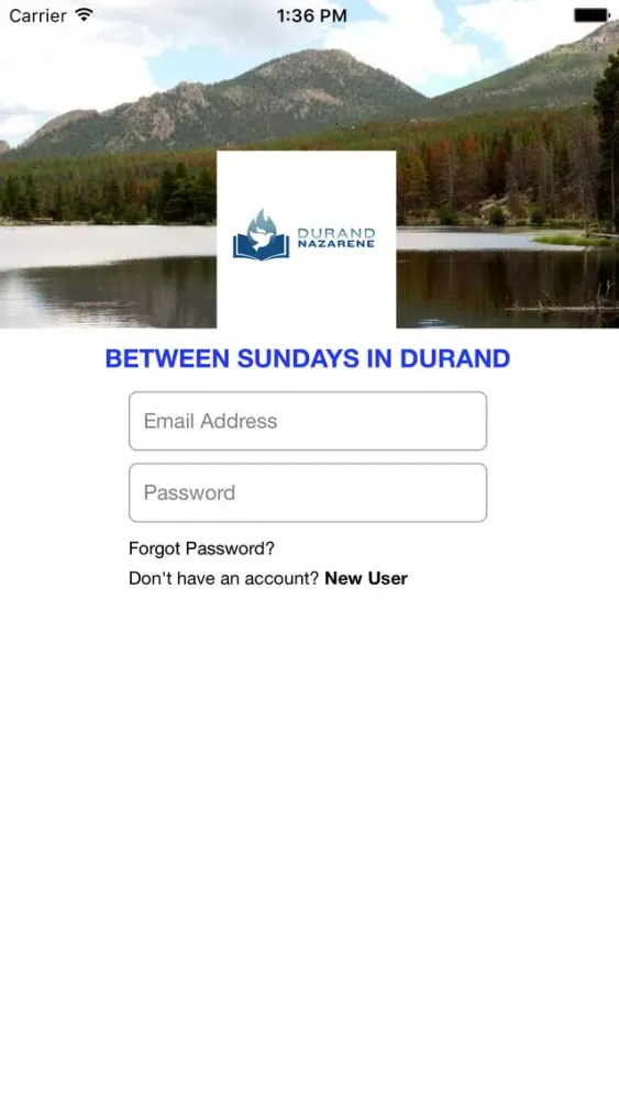 Between Sundays in Durand應用截圖