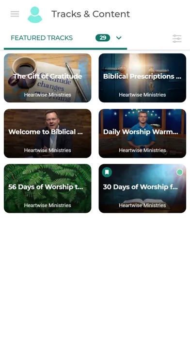 Biblical Prescriptions سکرین شاٹس