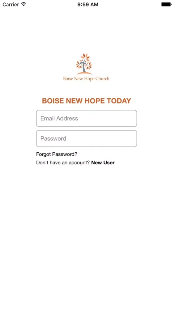 Tangkapan layar Boise New Hope Today