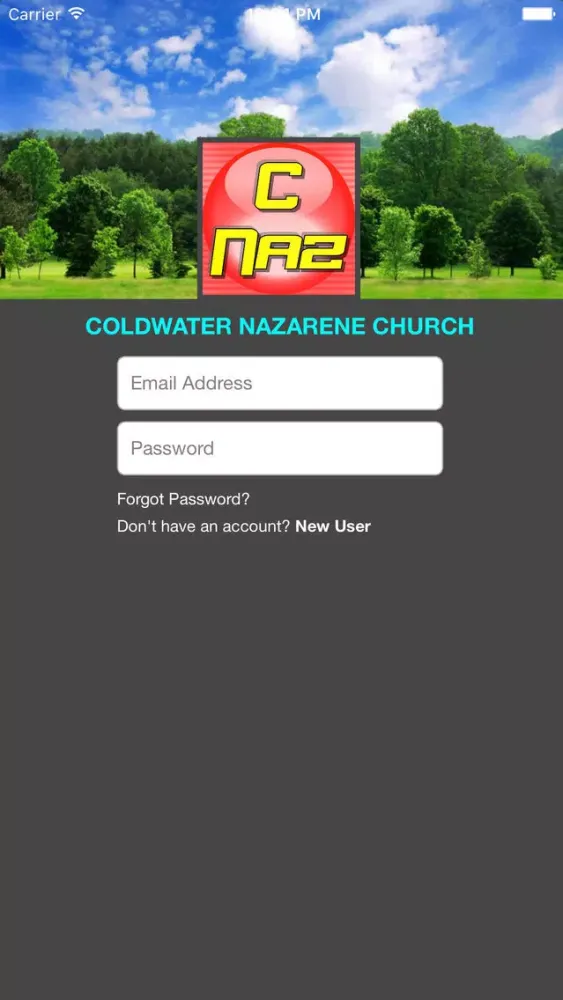 Скриншоты Coldwater Nazarene Church