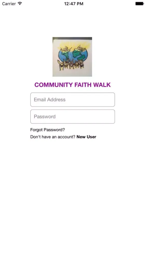 Capturas de tela do Community Faith Walk