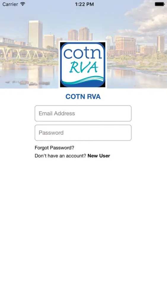 COTN RVA سکرین شاٹس