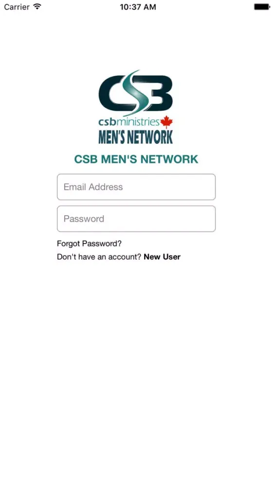 CSB Men's Network Ekran Görüntüleri