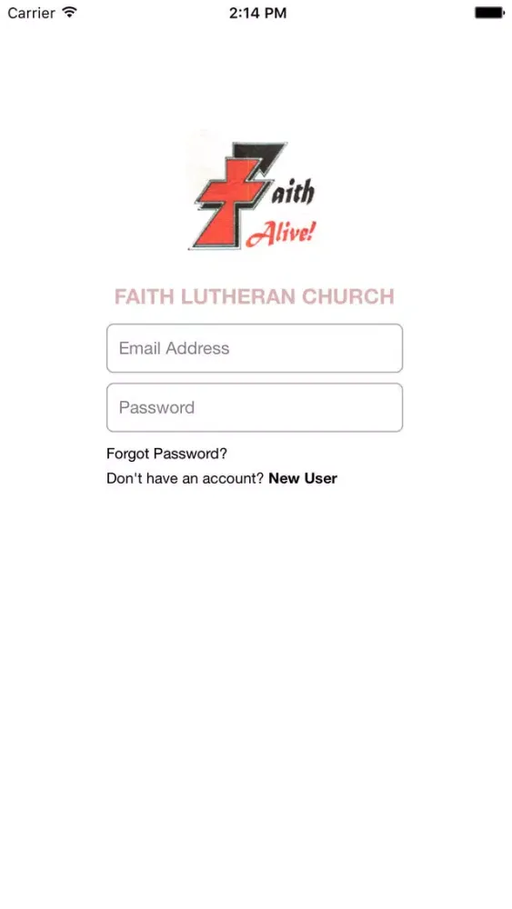 Faith Lutheran Church Screenshots