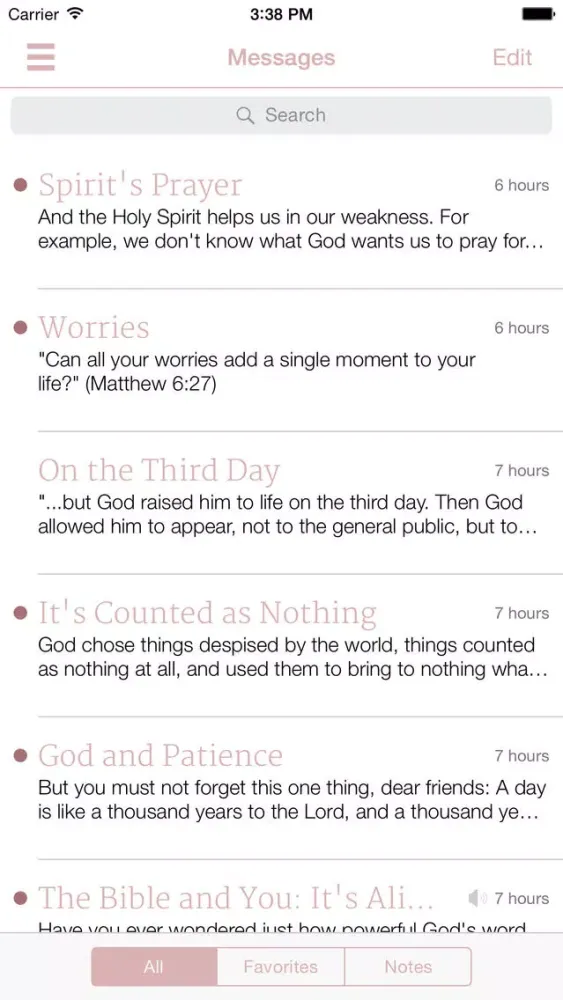 Faith Lutheran Church Screenshots