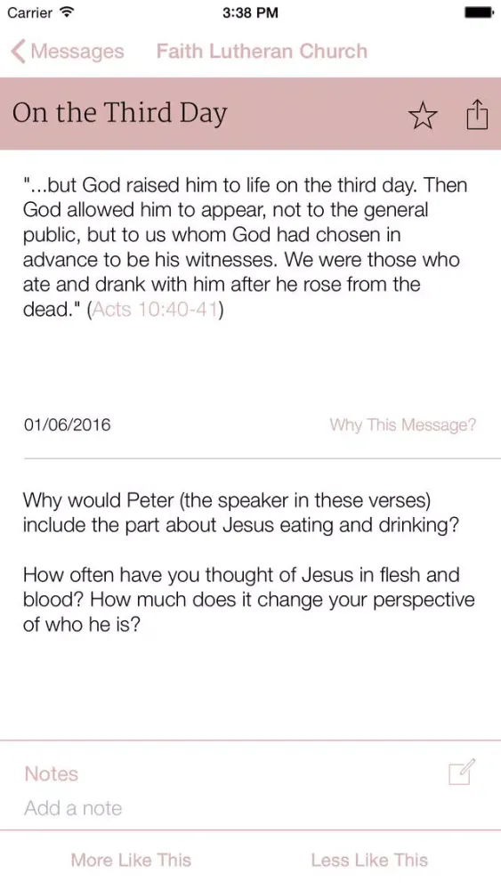 Faith Lutheran Church Screenshots