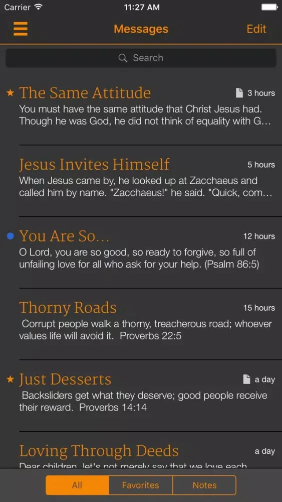 Capturas de tela do FORGE - Shaping Godly Men