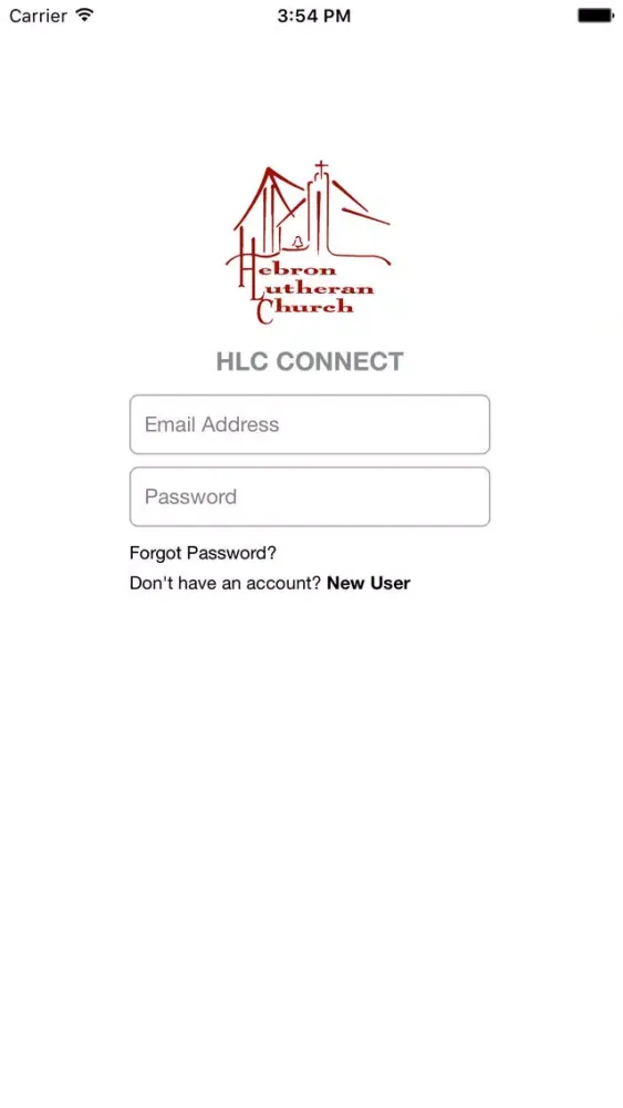 Скриншоты HLC Connect
