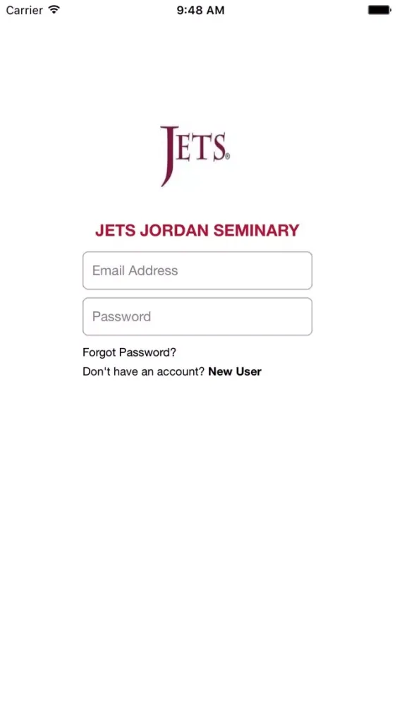 JETS Jordan Seminary スクリーンショット