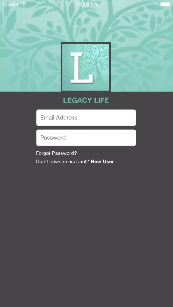 Скриншоты Legacy Life App