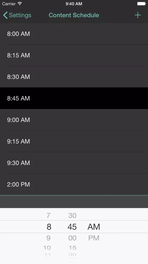 Скриншоты Legacy Life App