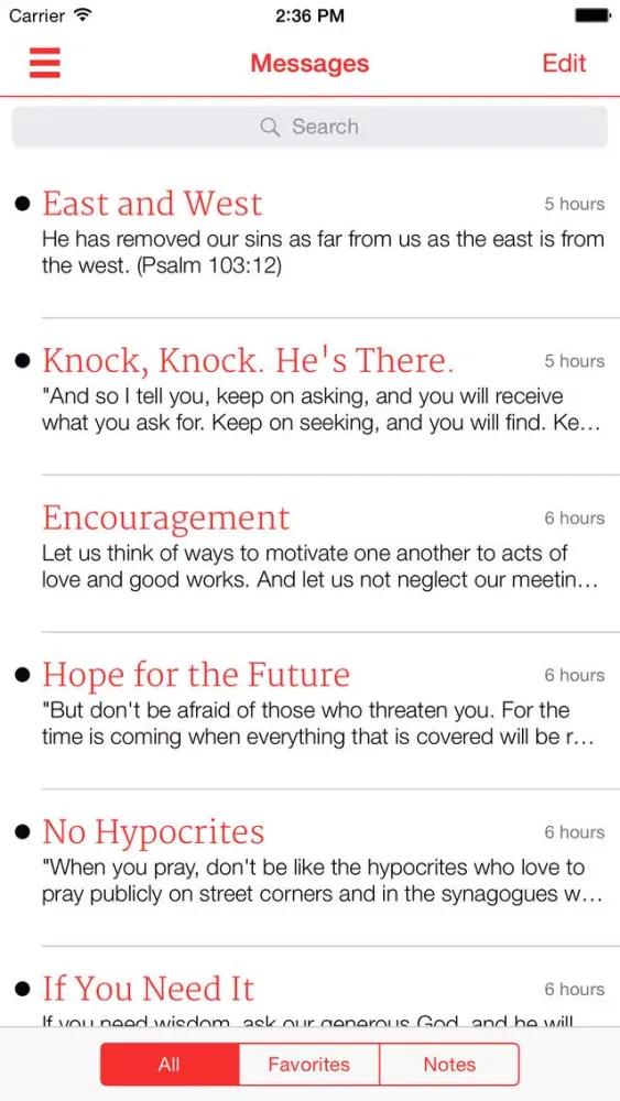 Capturas de pantalla de Let's Get Into the Word!