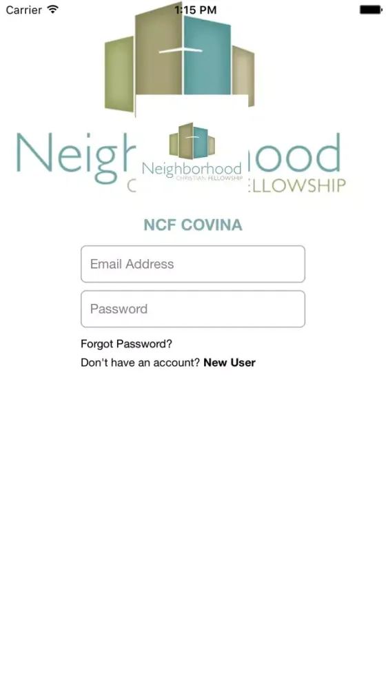 Zrzuty ekranu NCF Covina