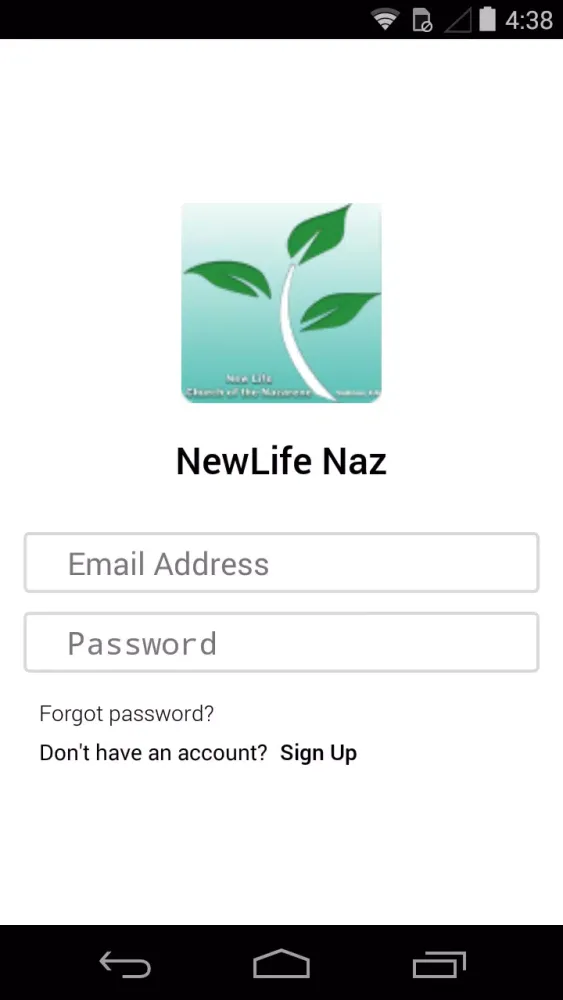 NewLife Naz 스크린샷