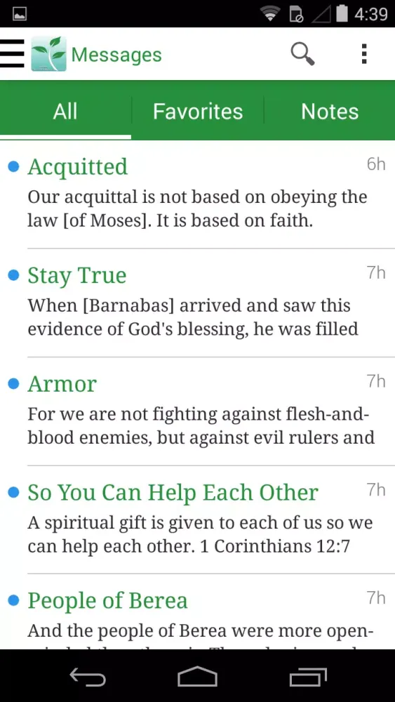 NewLife Naz 스크린샷