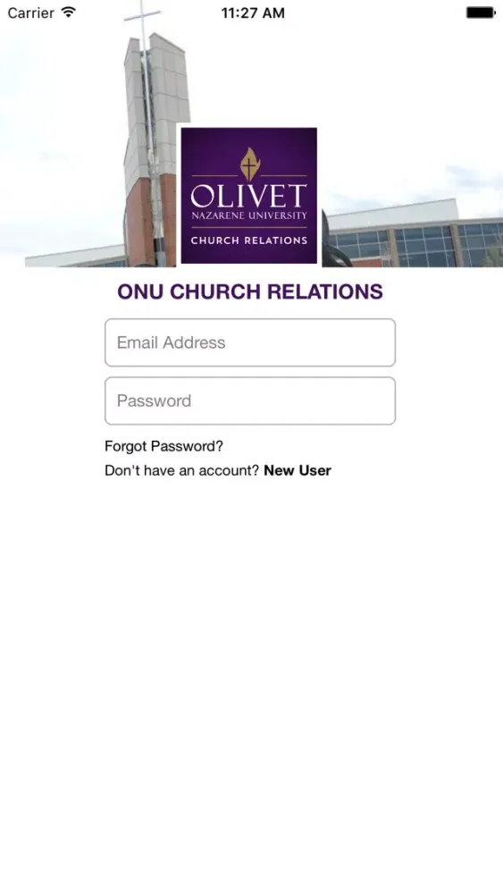 ONU Church Relations سکرین شاٹس