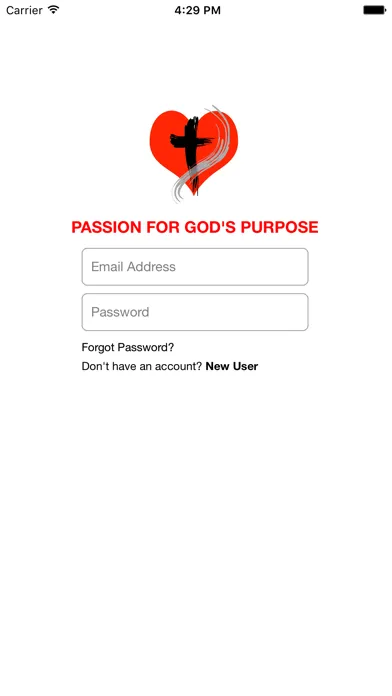 Captures d'écran de Passion For God's Purpose