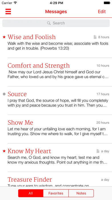 Captures d'écran de Passion For God's Purpose