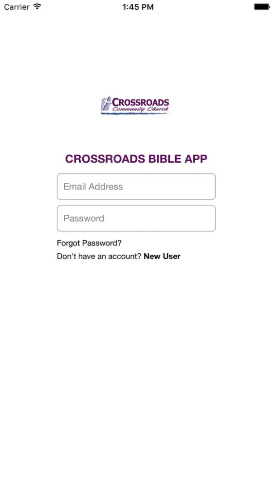 Screenshot di Crossroads Bible App