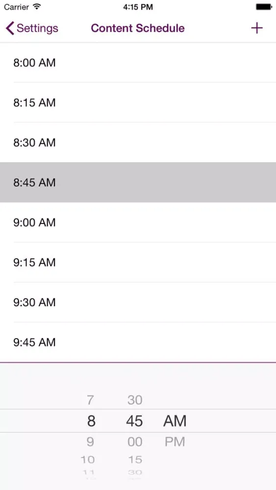 Screenshot di Crossroads Bible App
