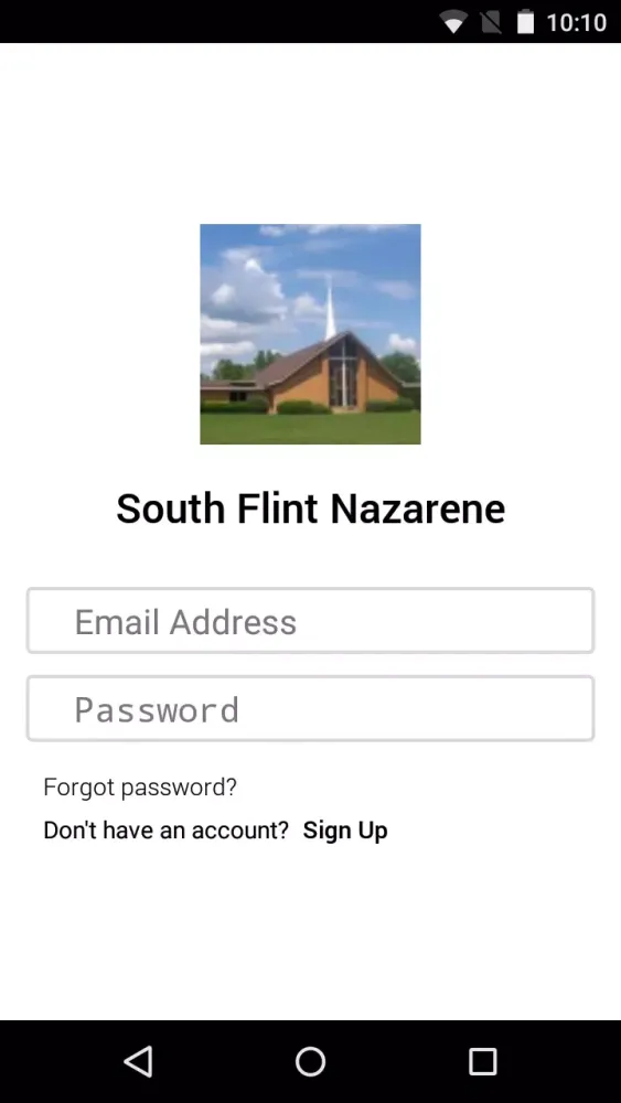 ภาพหน้าจอของ South Flint Nazarene