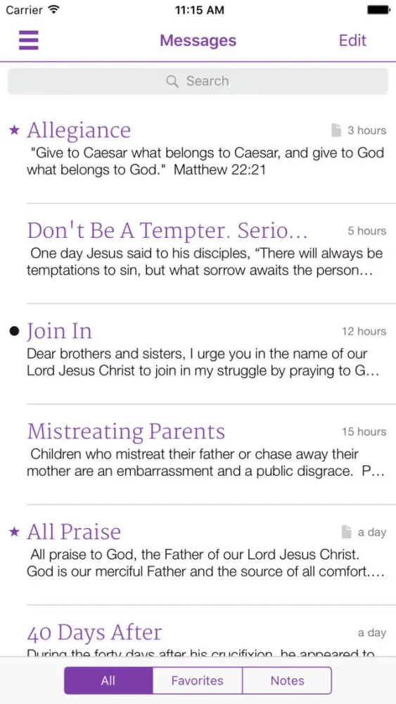 The Park Church Engage Screenshots