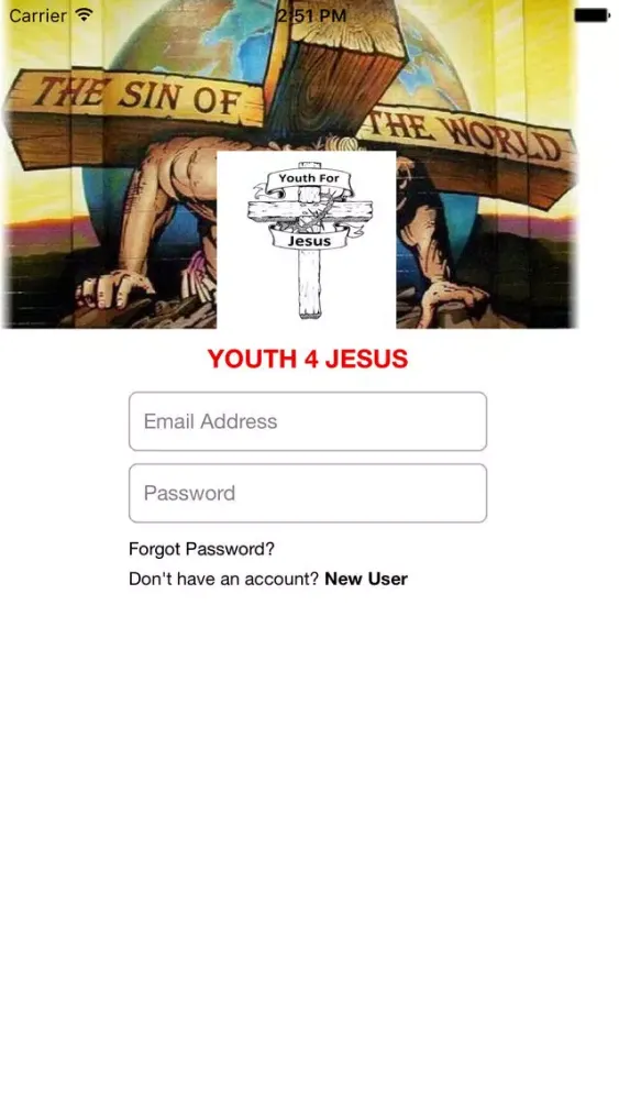 Youth 4 Jesus应用截图