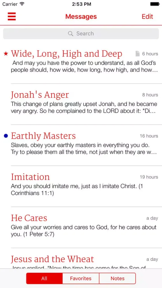Youth 4 Jesus应用截图