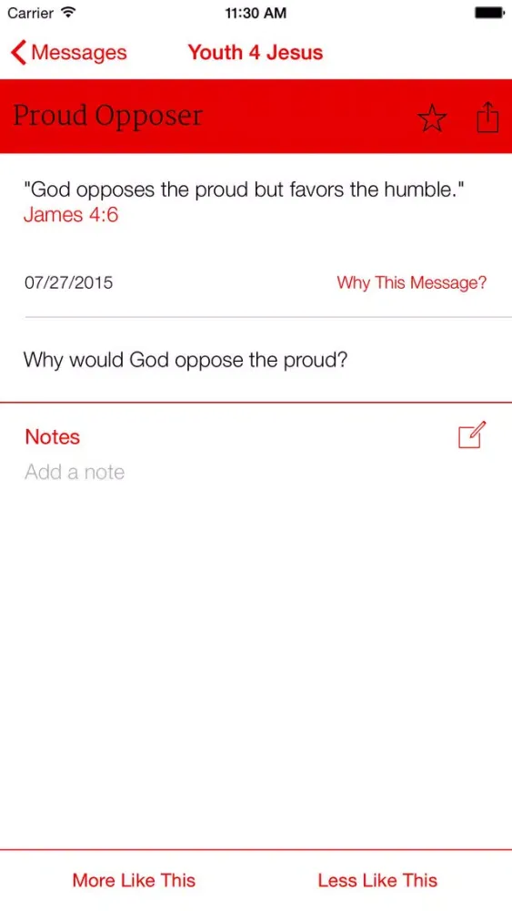 Youth 4 Jesus应用截图