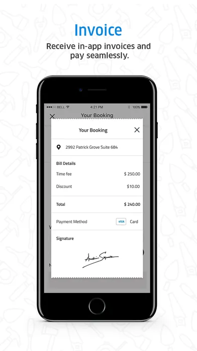 صور ServiceAce Customer
