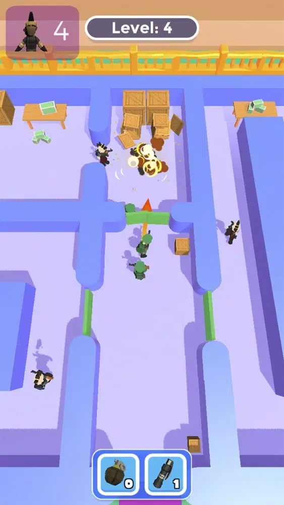 Ảnh chụp màn hình của SWAT Tactic 3D