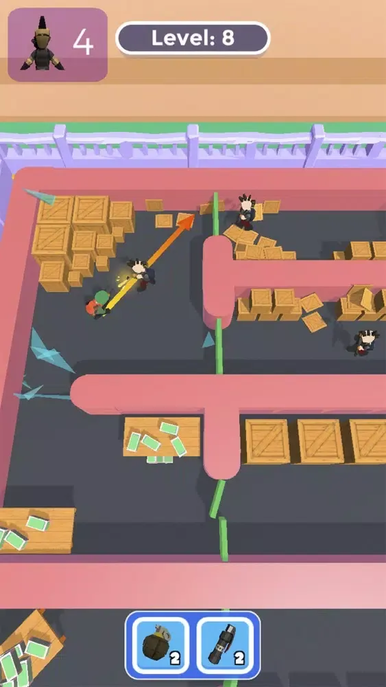 Ảnh chụp màn hình của SWAT Tactic 3D