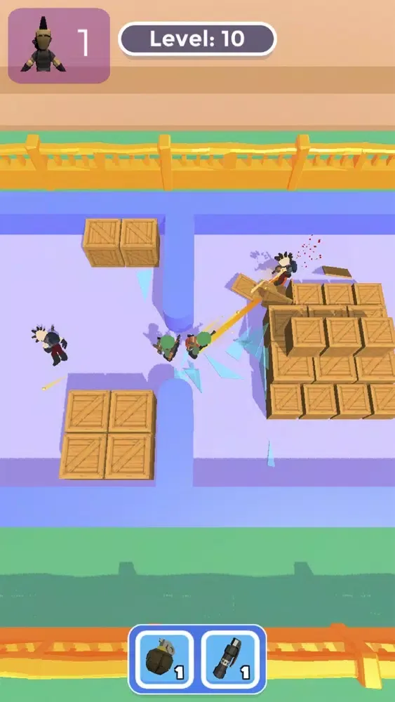 Ảnh chụp màn hình của SWAT Tactic 3D