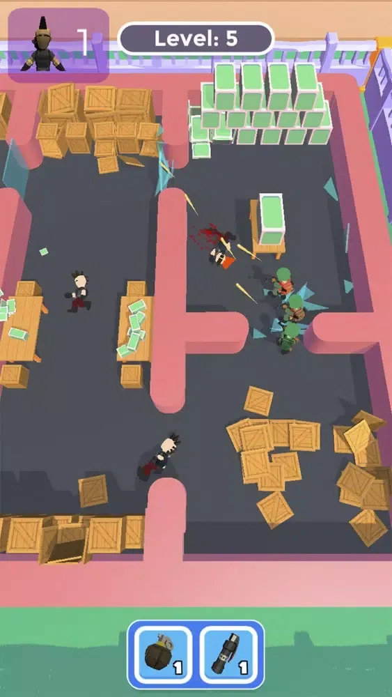 Ảnh chụp màn hình của SWAT Tactic 3D