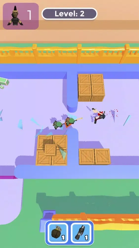 Ảnh chụp màn hình của SWAT Tactic 3D