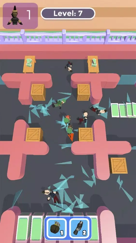 Ảnh chụp màn hình của SWAT Tactic 3D