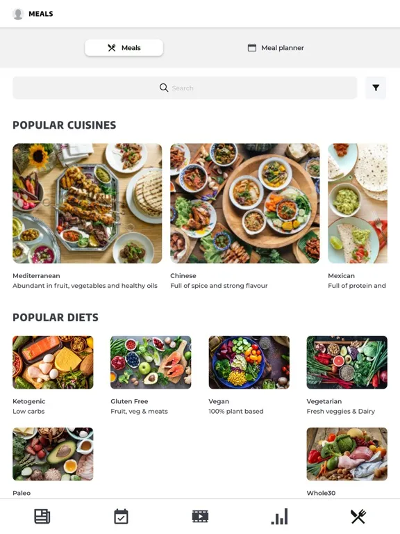Bandwagon Fitness iPad  سکرین شاٹس