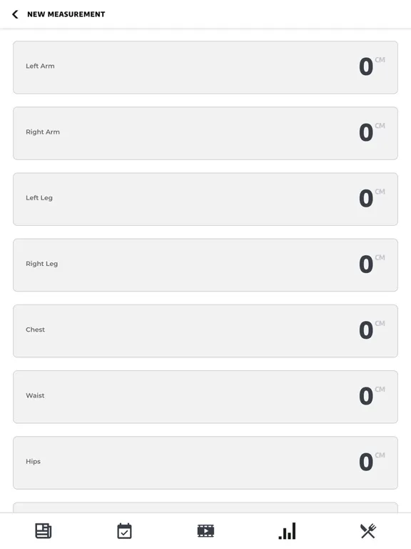 Bandwagon Fitness iPad  سکرین شاٹس