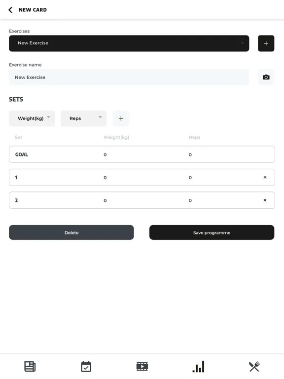 Bandwagon Fitness iPad  سکرین شاٹس