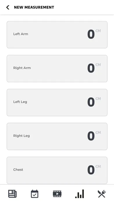 Bandwagon Fitness سکرین شاٹس