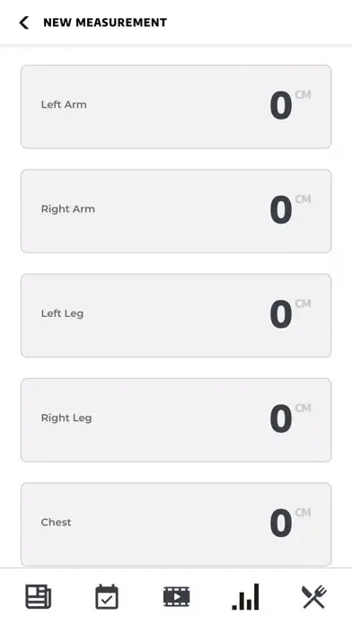 Screenshot di Body Transformation Centre