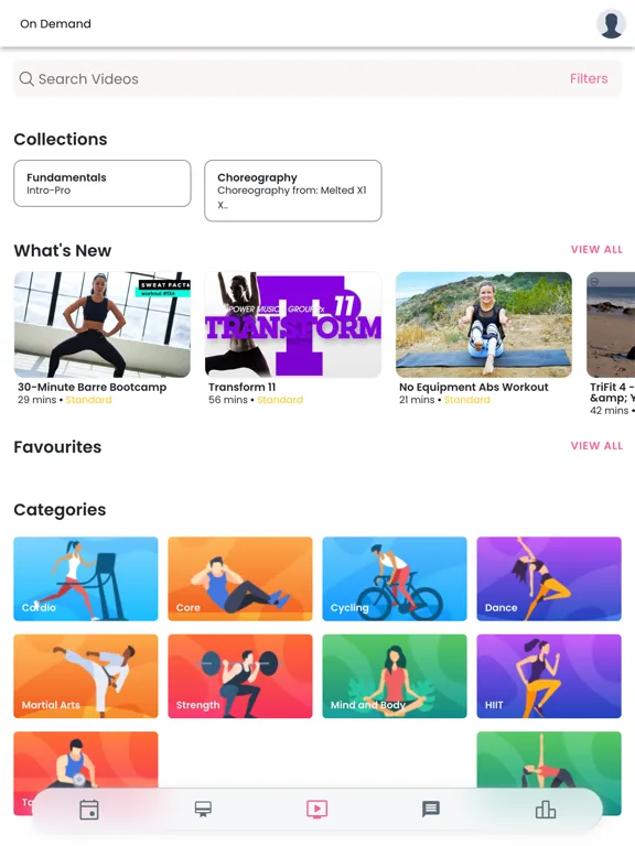 Haus of Pole iPad  Screenshots