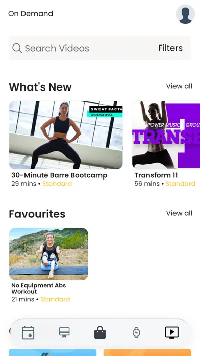 HouseofHIIT Screenshots