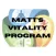 Matt's Vitality Program