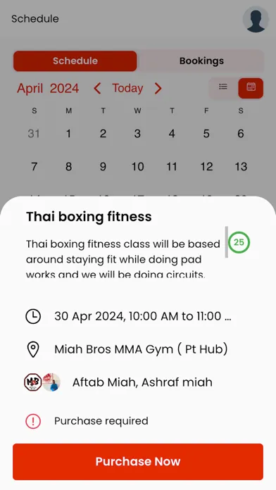 Screenshot di Miah Bros MMA Gym