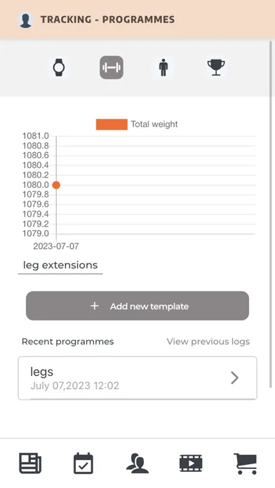 The Barre Fitness Studio Ekran Görüntüleri